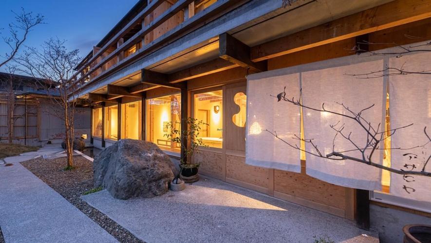 Nisainoyuyado Asahiya Hotell Beppu Exteriör bild