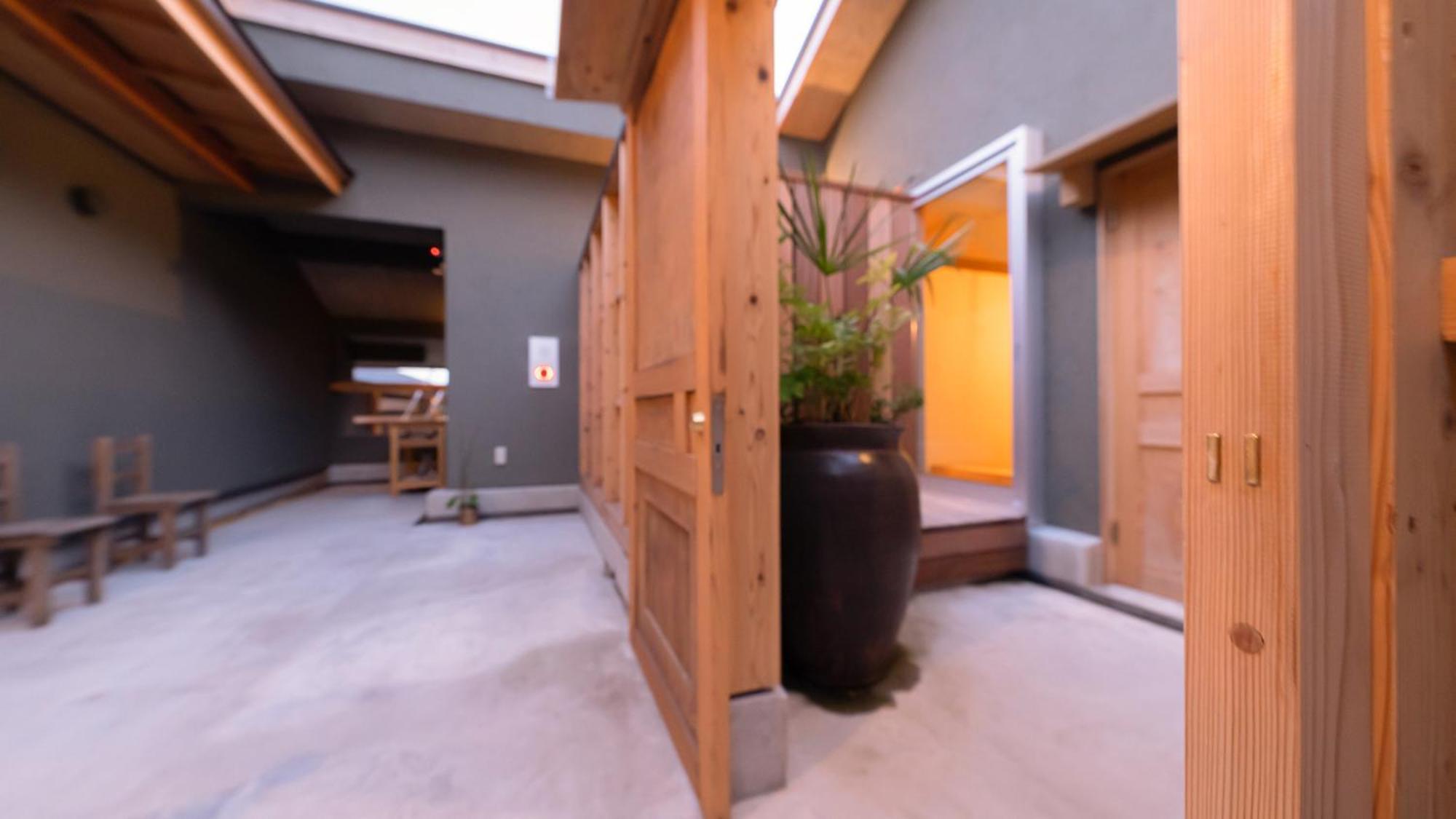 Nisainoyuyado Asahiya Hotell Beppu Exteriör bild