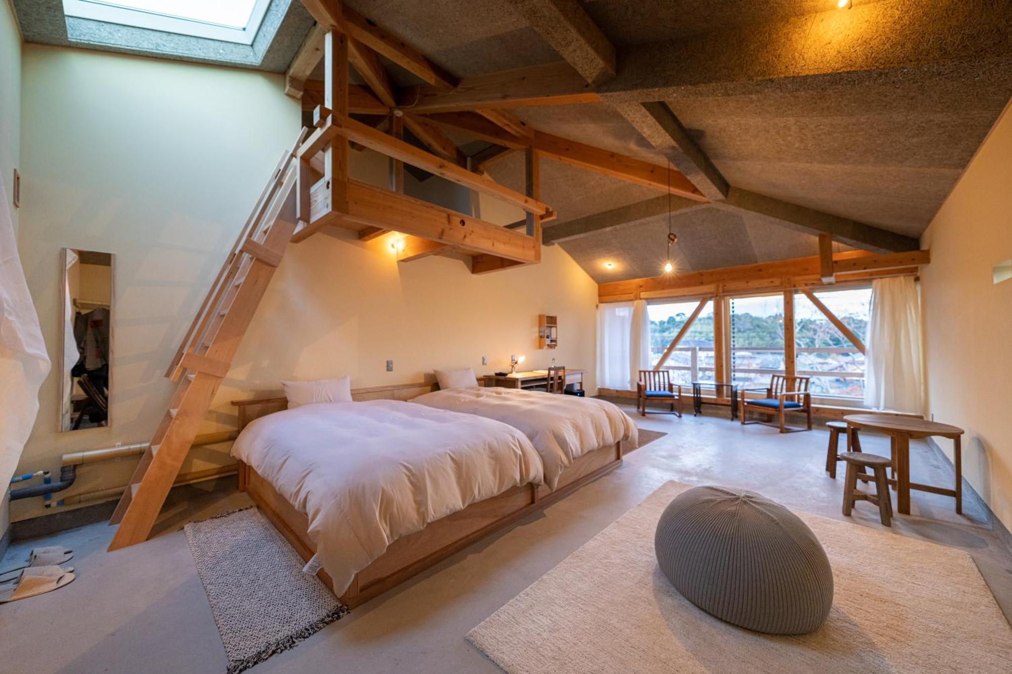 Nisainoyuyado Asahiya Hotell Beppu Exteriör bild